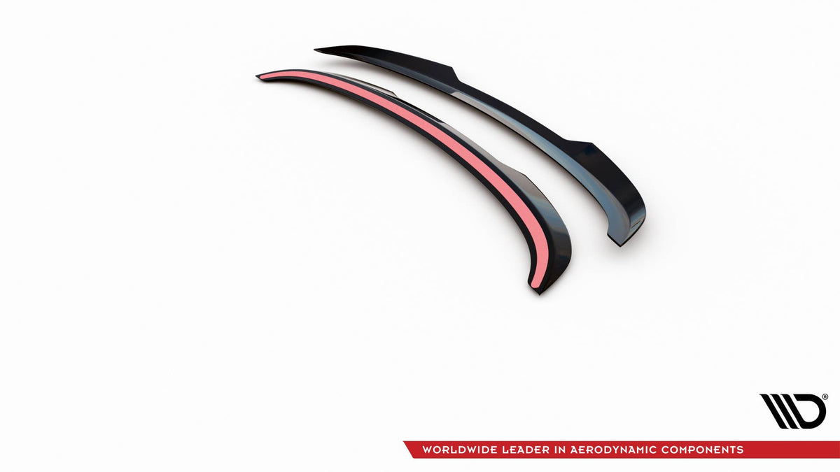 Maxton Design - Spoiler CAP für Audi e - Tron GT / RS GT RS Mk1 - Aerowerk.