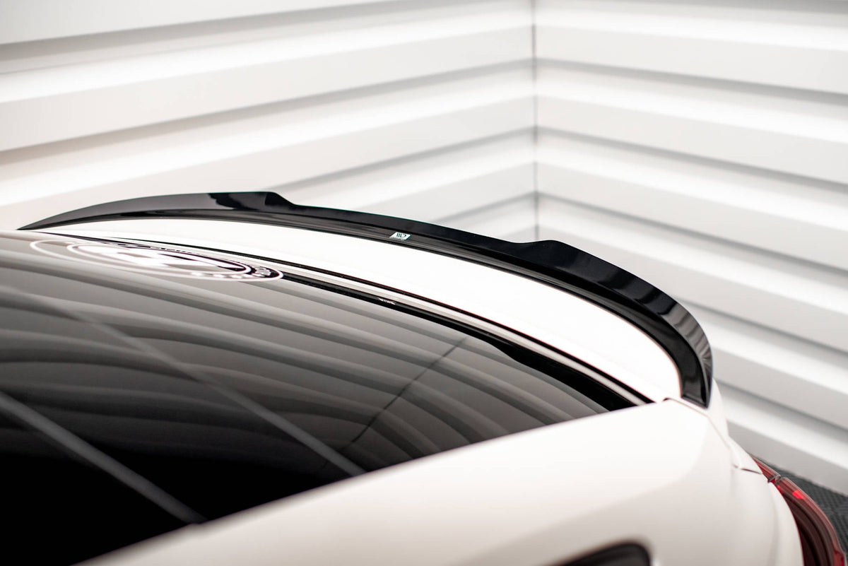 Maxton Design - Spoiler CAP für Audi Q4 e - tron Sportback Mk1 - Aerowerk.