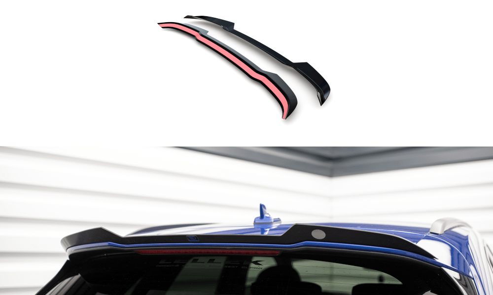 Maxton Design - Spoiler CAP für Audi Q5 S - Line SUV Mk2 Facelift - Aerowerk.