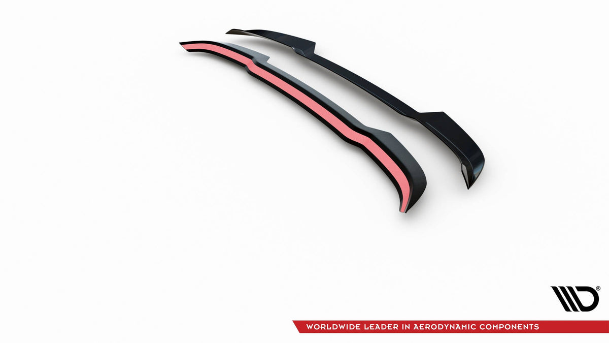 Maxton Design - Spoiler CAP für Audi Q5 S - Line SUV Mk2 Facelift - Aerowerk.
