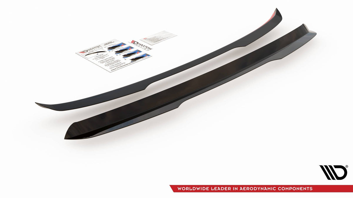 Maxton Design - Spoiler CAP für Audi Q7 S - Line Mk.1 - Aerowerk.