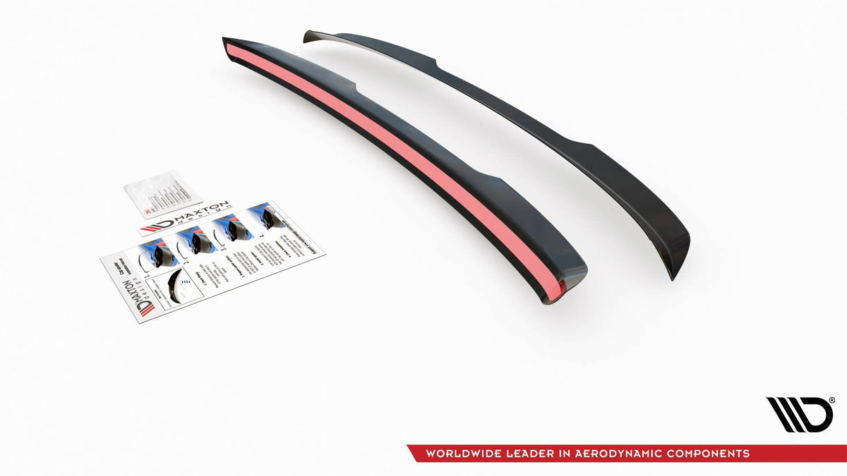 Maxton Design - Spoiler CAP für Audi Q7 S - Line Mk.1 - Aerowerk.