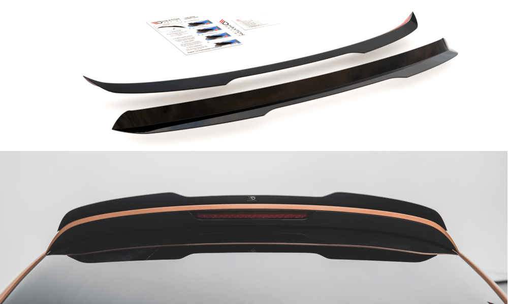 Maxton Design - Spoiler CAP für Audi Q7 S - Line Mk.1 - Aerowerk.