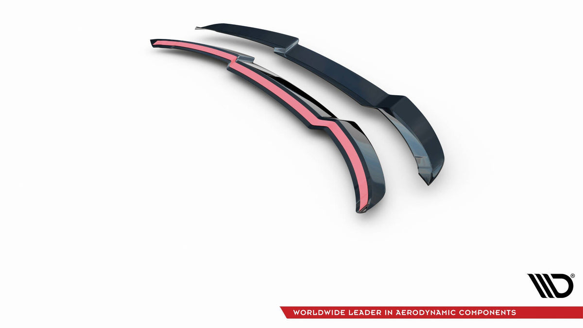 Maxton Design - Spoiler CAP für Audi Q7 S - Line / SQ7 Mk2 Facelift 2 - Aerowerk.