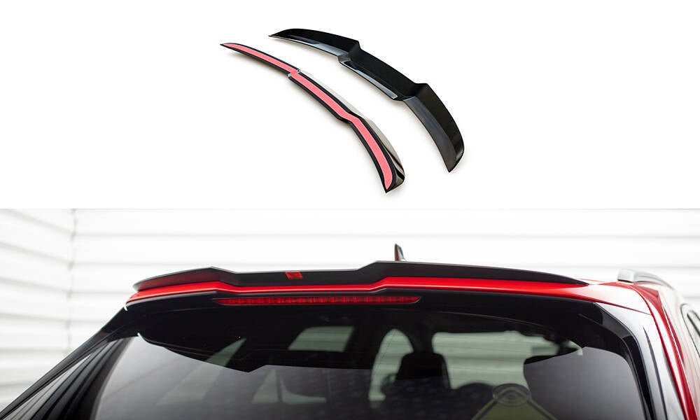 Maxton Design - Spoiler CAP für Audi RS4 B9 Avant - Aerowerk.