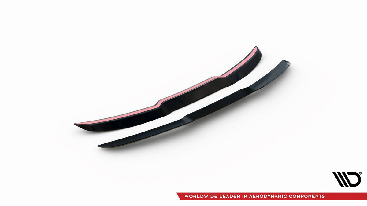 Maxton Design - Spoiler CAP für Audi RS4 B9 Avant - Aerowerk.