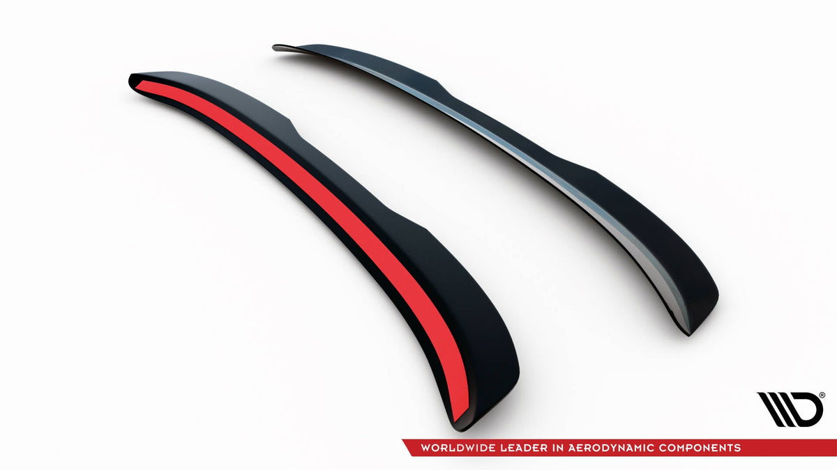 Maxton Design - Spoiler CAP für Audi RS4 Limousine B7 - Aerowerk.