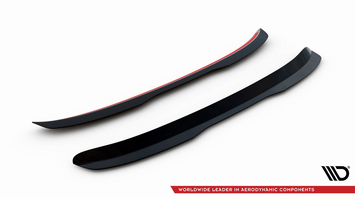 Maxton Design - Spoiler CAP für Audi RS4 Limousine B7 - Aerowerk.