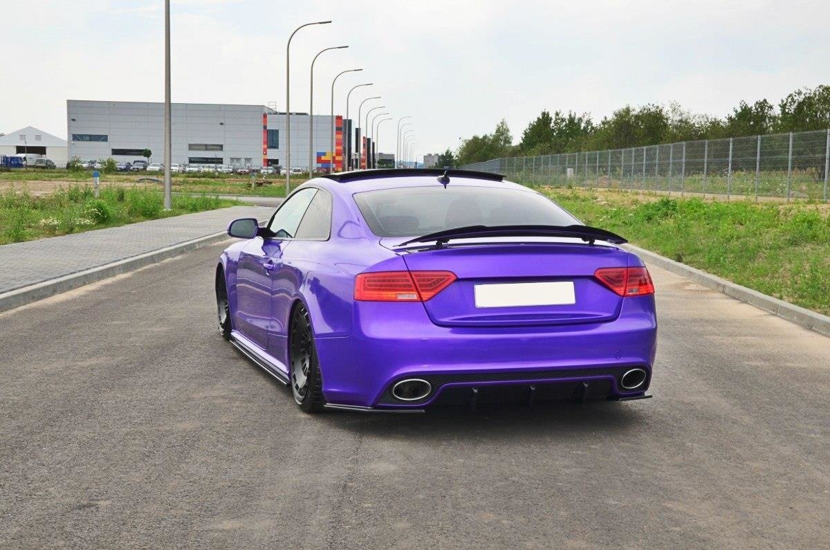 Maxton Design - Spoiler CAP für Audi RS5 Mk1 8T Facelift - Aerowerk.