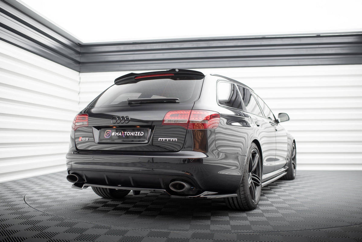 Maxton Design - Spoiler CAP für Audi RS6 Avant C6 - Aerowerk.