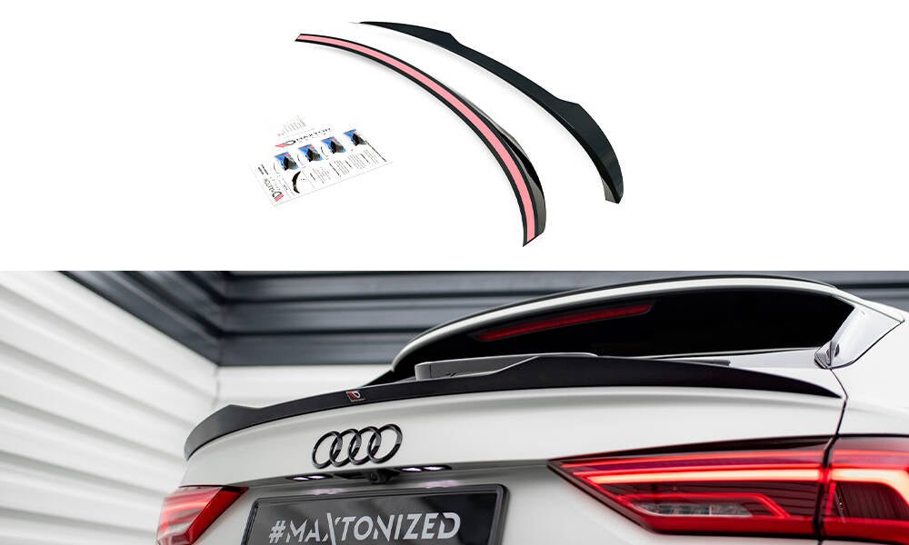Maxton Design - Spoiler CAP für Audi RSQ3 / Q3 S - Line Sportback F3 - Aerowerk.
