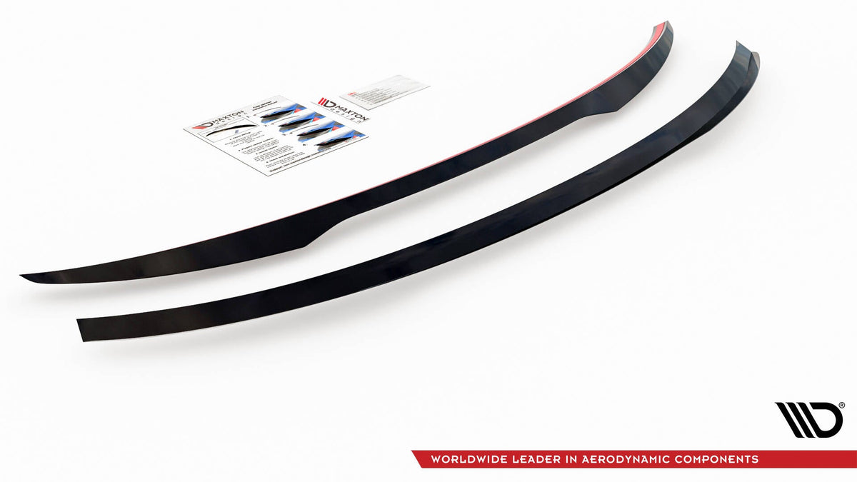 Maxton Design - Spoiler CAP für Audi RSQ3 / Q3 S - Line Sportback F3 - Aerowerk.