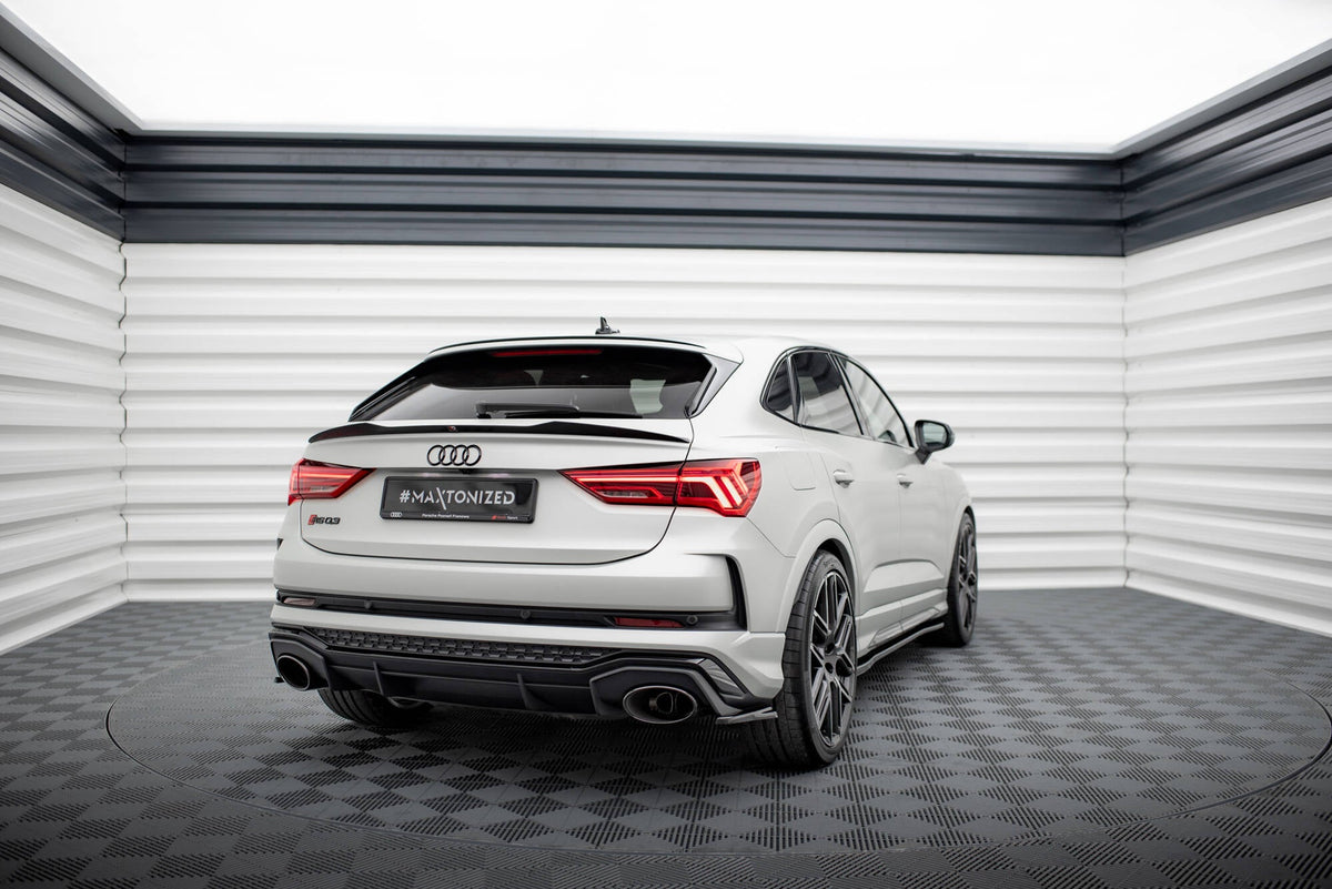 Maxton Design - Spoiler CAP für Audi RSQ3 / Q3 S - Line Sportback F3 - Aerowerk.