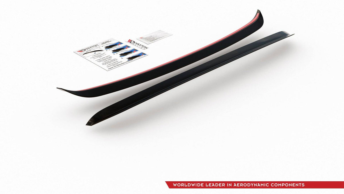 Maxton Design - Spoiler CAP für AUDI S3 8L - Aerowerk.