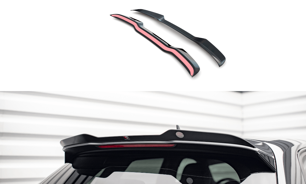 Maxton Design - Spoiler CAP für Audi S3 / A3 S - Line Sportback 8V - Aerowerk.
