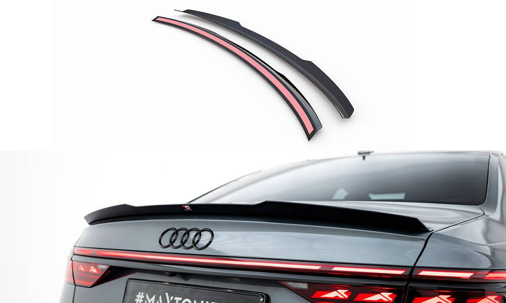 Maxton Design - Spoiler CAP für Audi S8 / A8 S - Line D5 Facelift - Aerowerk.