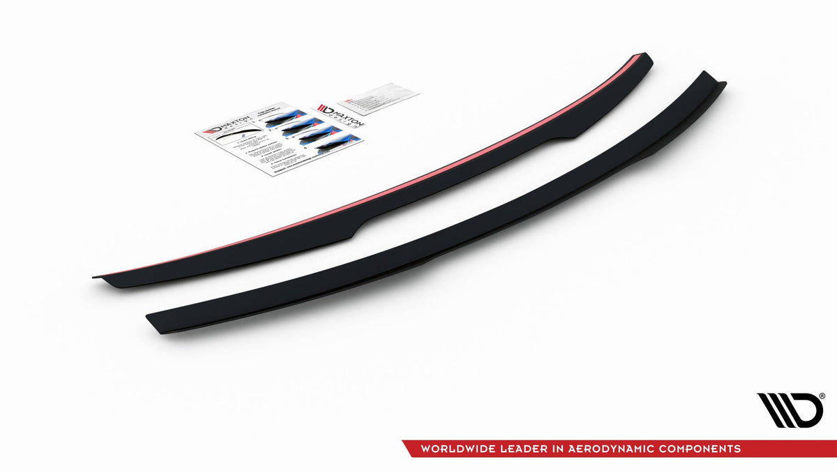 Maxton Design - Spoiler CAP für Audi S8 D3 - Aerowerk.