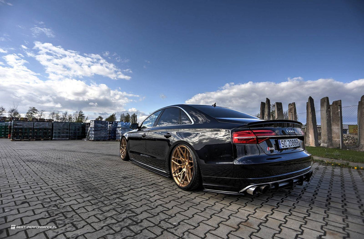 Maxton Design - Spoiler CAP für Audi S8 D4 FL - Aerowerk.