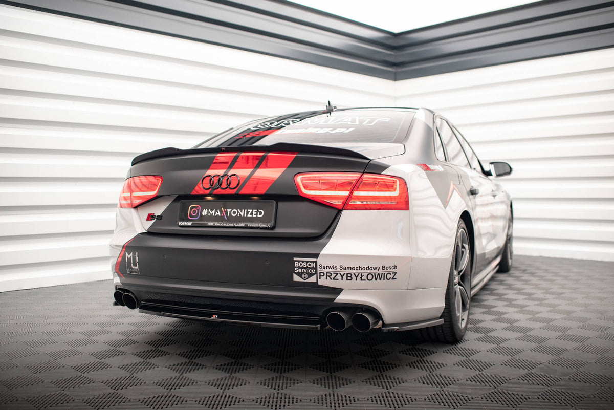 Maxton Design - Spoiler CAP für Audi S8 D4 - Aerowerk.