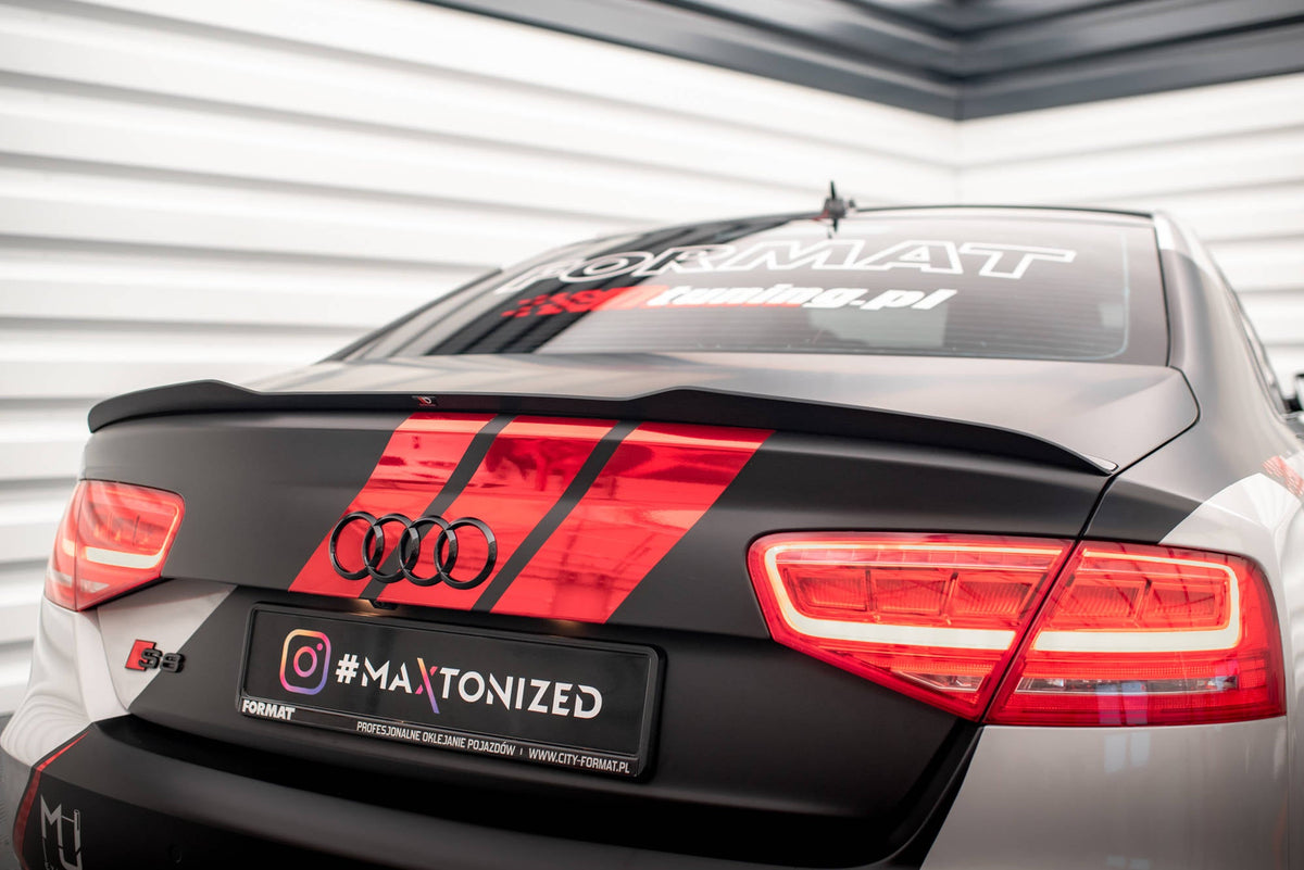Maxton Design - Spoiler CAP für Audi S8 D4 - Aerowerk.