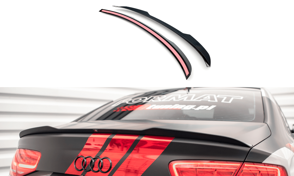 Maxton Design - Spoiler CAP für Audi S8 D4 - Aerowerk.