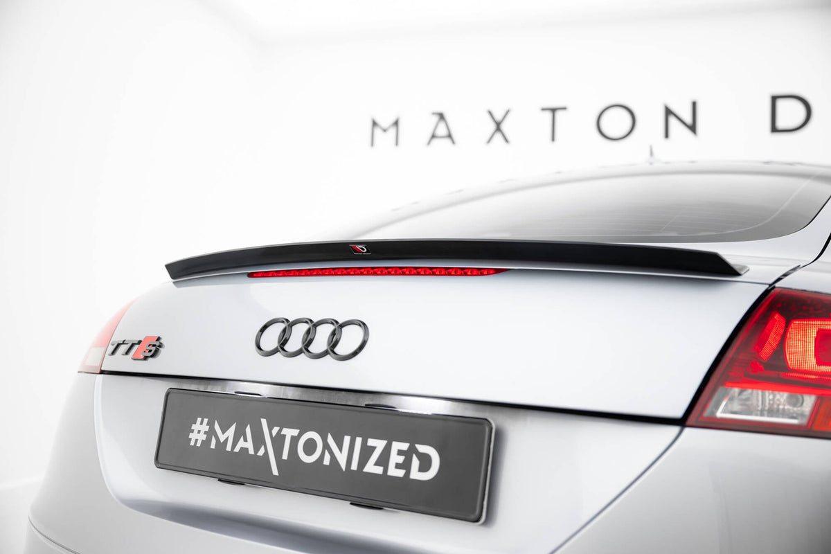 Maxton Design - Spoiler CAP für Audi TT 8J - Aerowerk.