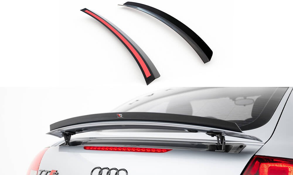 Maxton Design - Spoiler CAP für Audi TT 8J - Aerowerk.