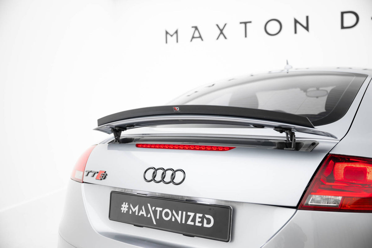 Maxton Design - Spoiler CAP für Audi TT 8J - Aerowerk.