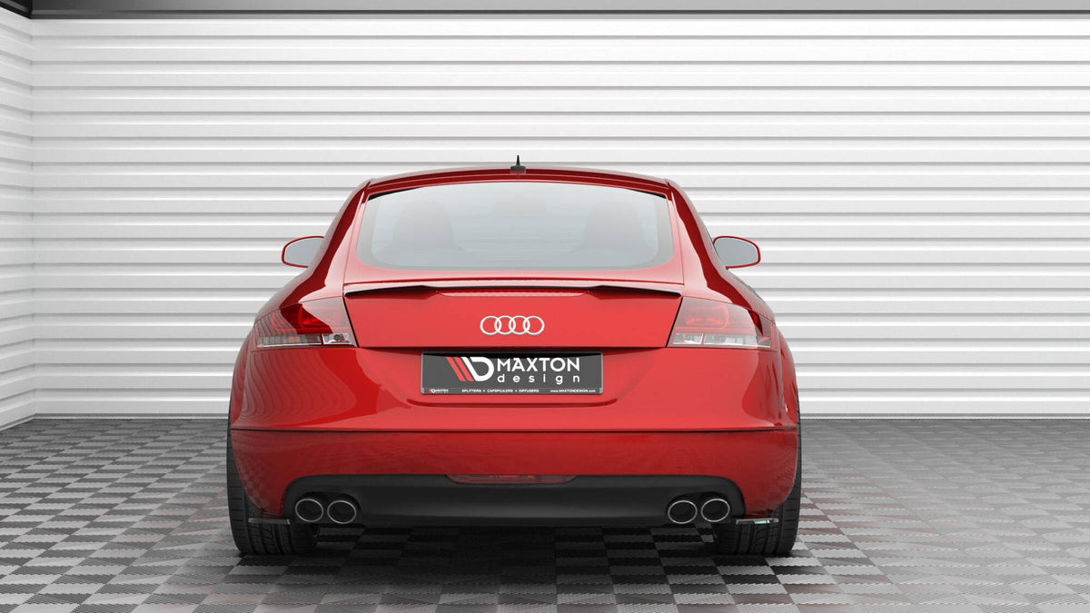 Maxton Design - Spoiler CAP für Audi TT 8J - Aerowerk.