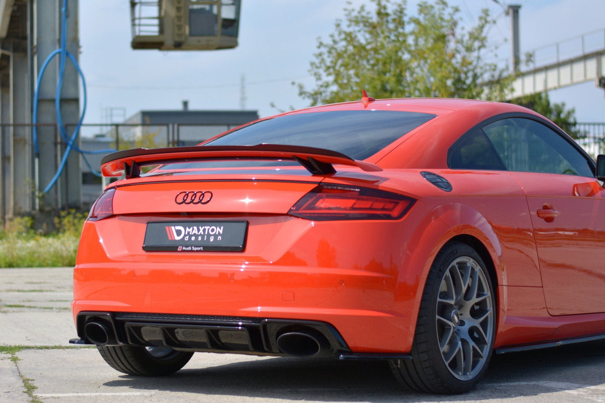 Maxton Design - Spoiler CAP für Audi TT RS 8S - Aerowerk.
