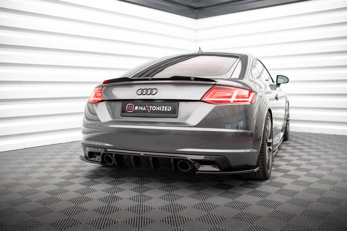 Maxton Design - Spoiler CAP für Audi TT S / S - Line 8S / 8S Facelift - Aerowerk.