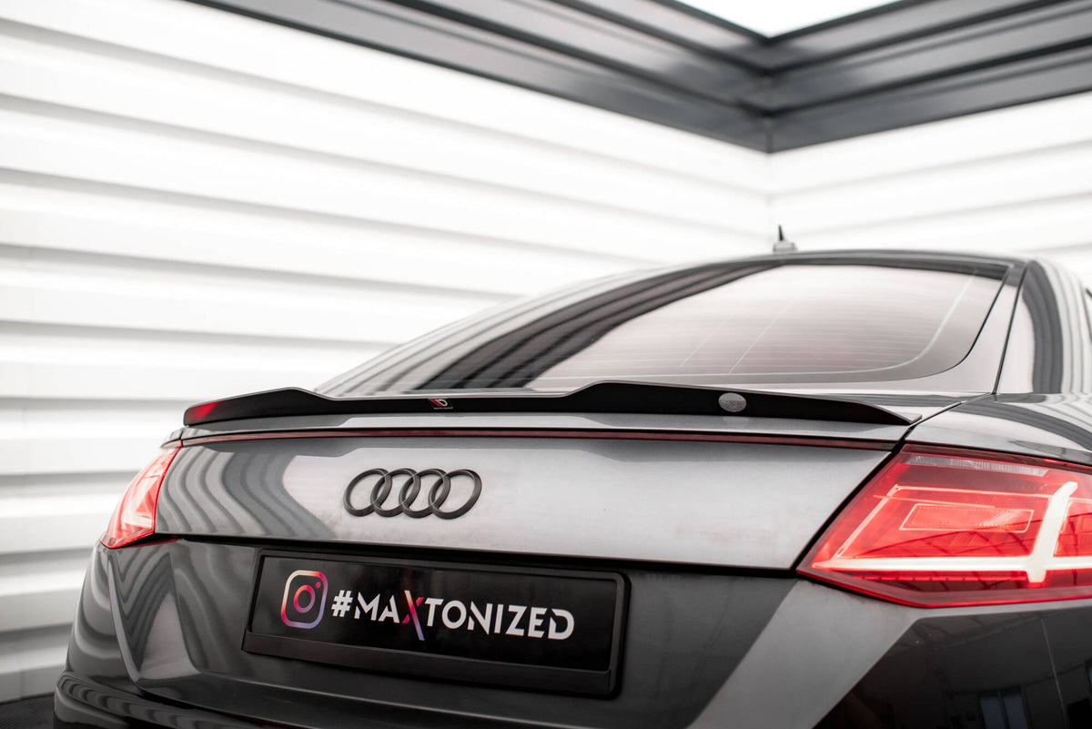 Maxton Design - Spoiler CAP für Audi TT S / S - Line 8S / 8S Facelift - Aerowerk.