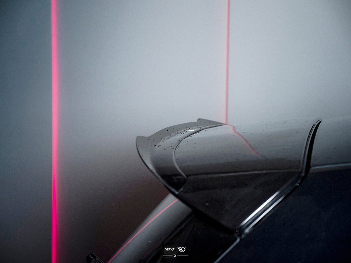 Maxton Design - Spoiler CAP für BMW 1er E81/ E87 FACELIFT (AERO SPOILER) - Aerowerk.