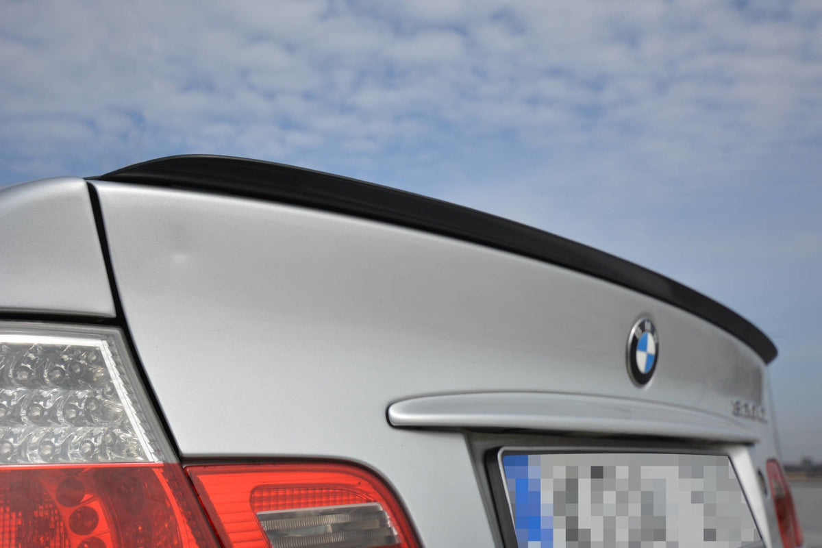 Maxton Design - Spoiler CAP für BMW 3er E46 Coupe (VFL) - Aerowerk.