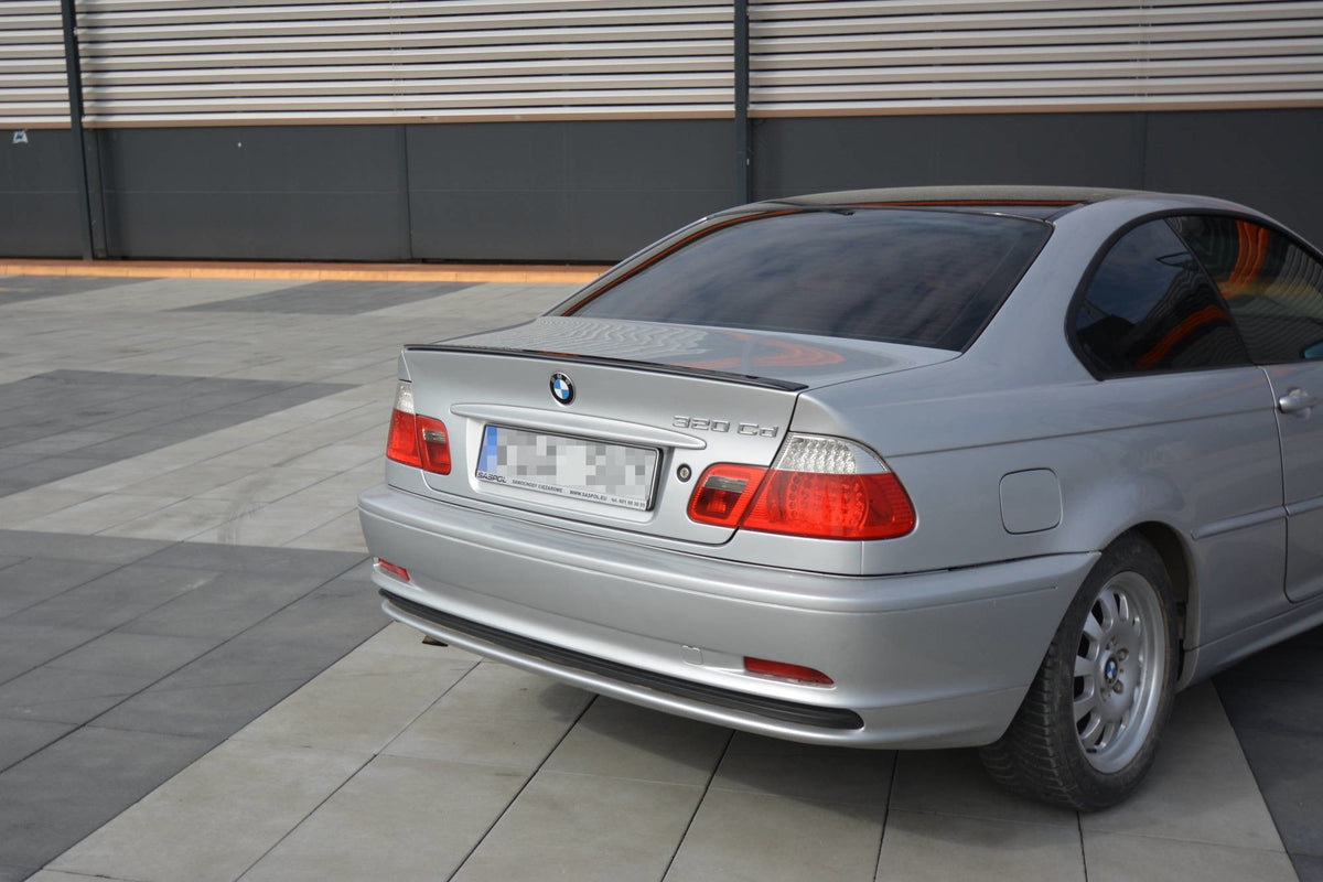 Maxton Design - Spoiler CAP für BMW 3er E46 Coupe (VFL) - Aerowerk.
