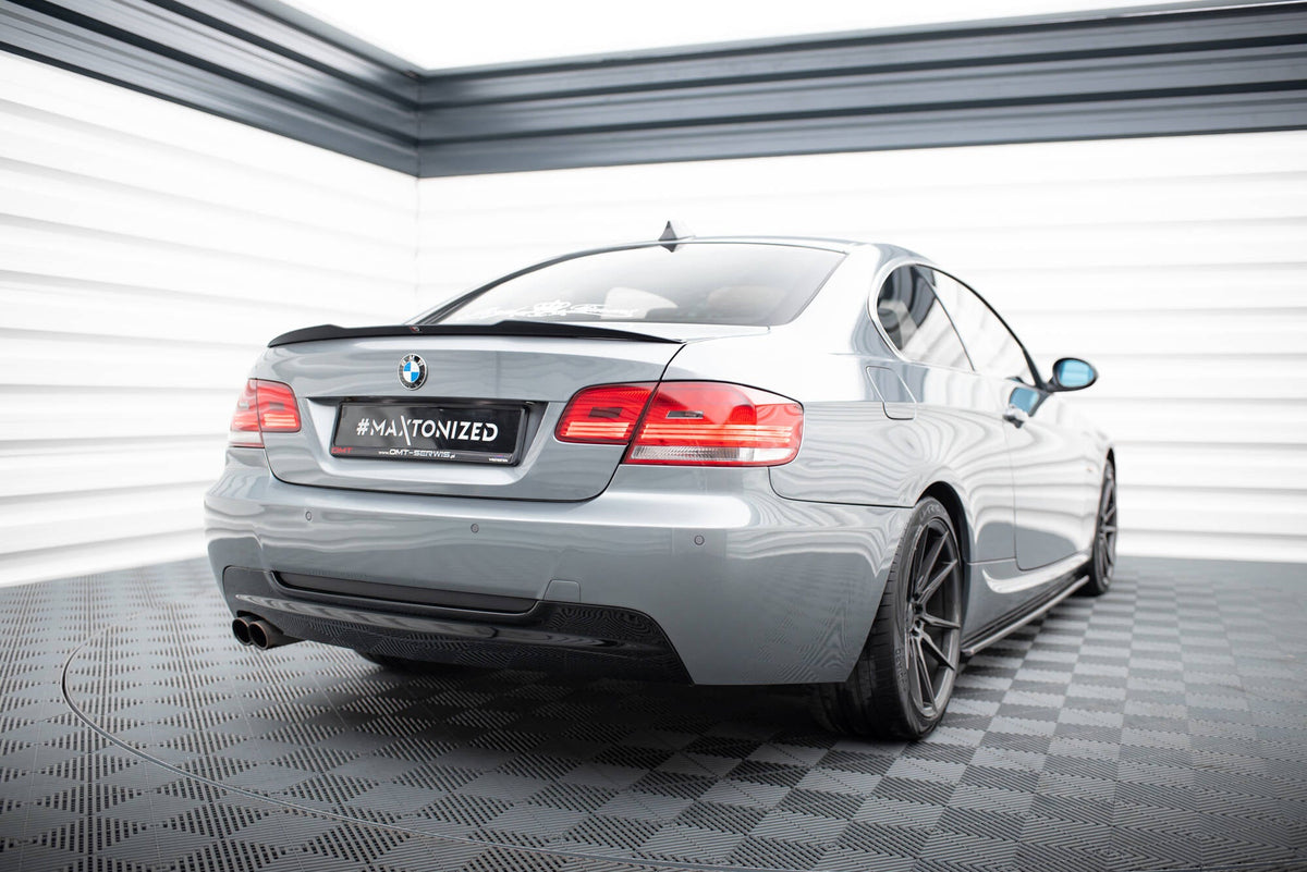 Maxton Design - Spoiler CAP für BMW 3er M - Paket Coupe E92 - Aerowerk.