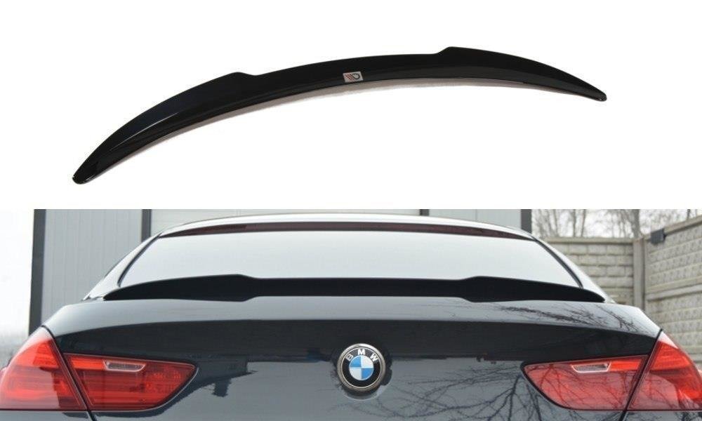 Maxton Design - Spoiler CAP für BMW 6er Gran Coupé M Paket - Aerowerk.