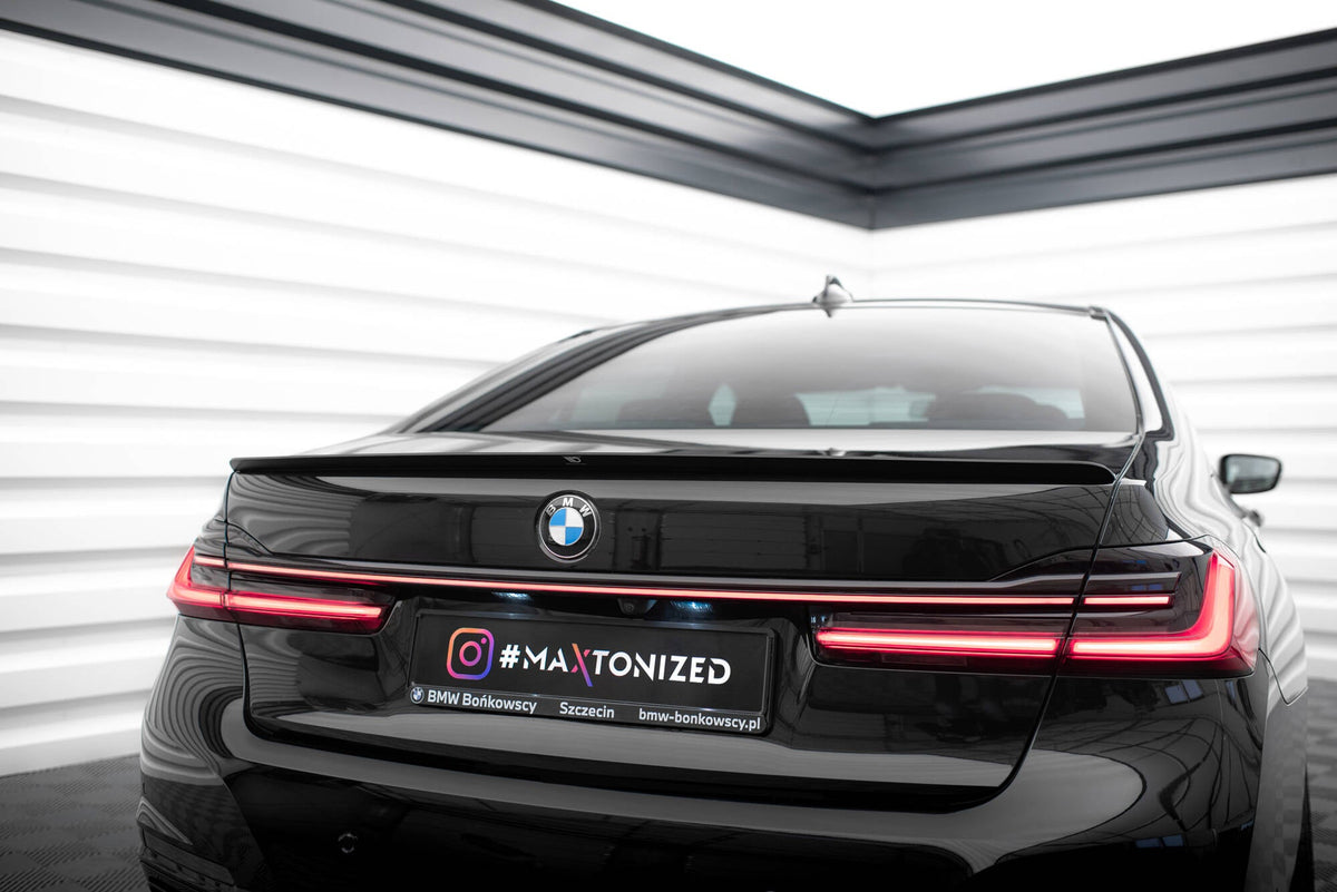 Maxton Design - Spoiler CAP für BMW 7 G11 / G12 - Aerowerk.