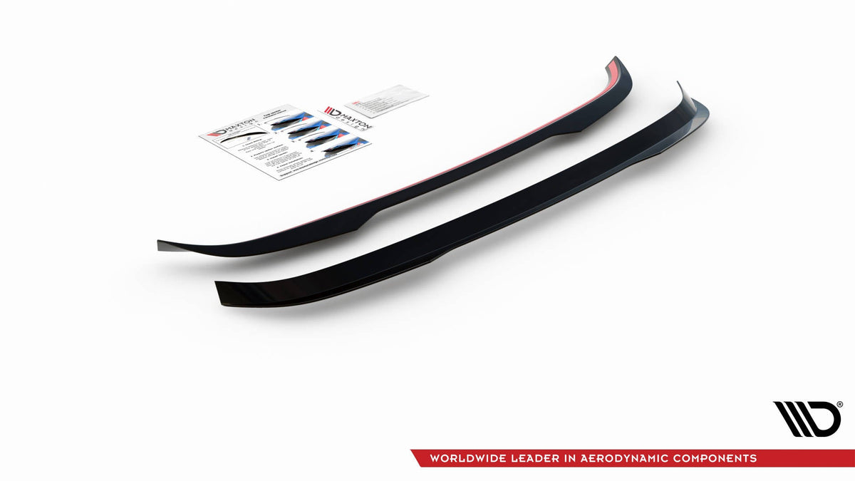 Maxton Design - Spoiler CAP für BMW i3 S Mk1 Facelift - Aerowerk.
