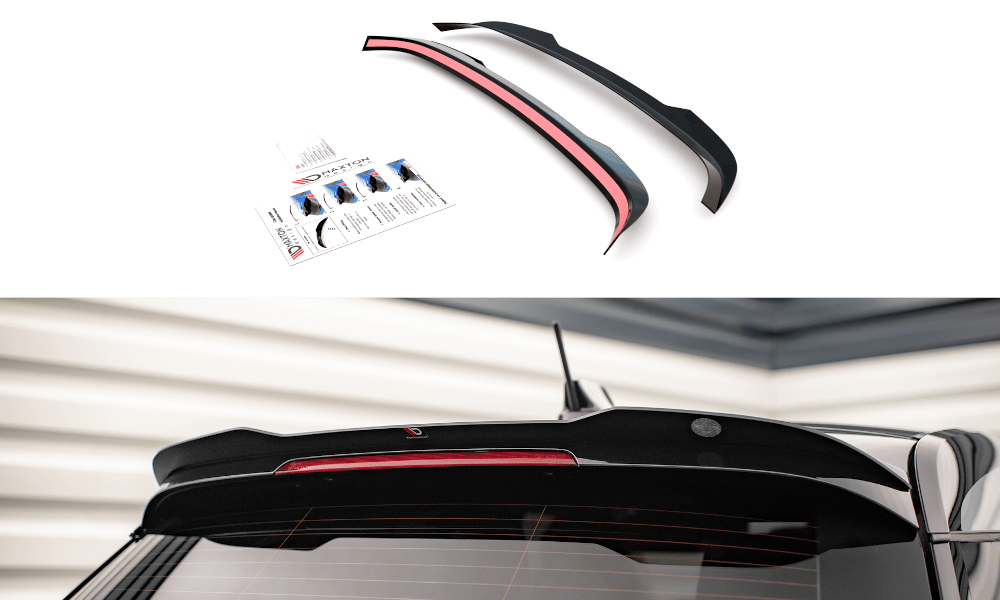Maxton Design - Spoiler CAP für BMW i3 S Mk1 Facelift - Aerowerk.