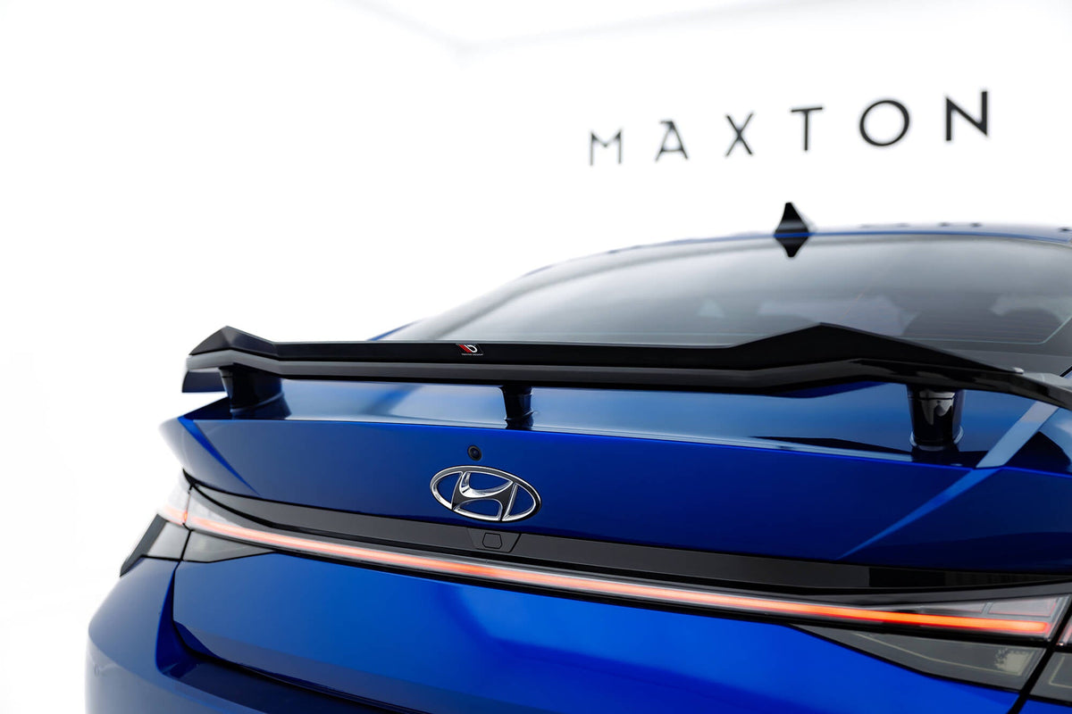 Maxton Design - Spoiler CAP für Hyundai Elantra N Mk7 - Aerowerk.