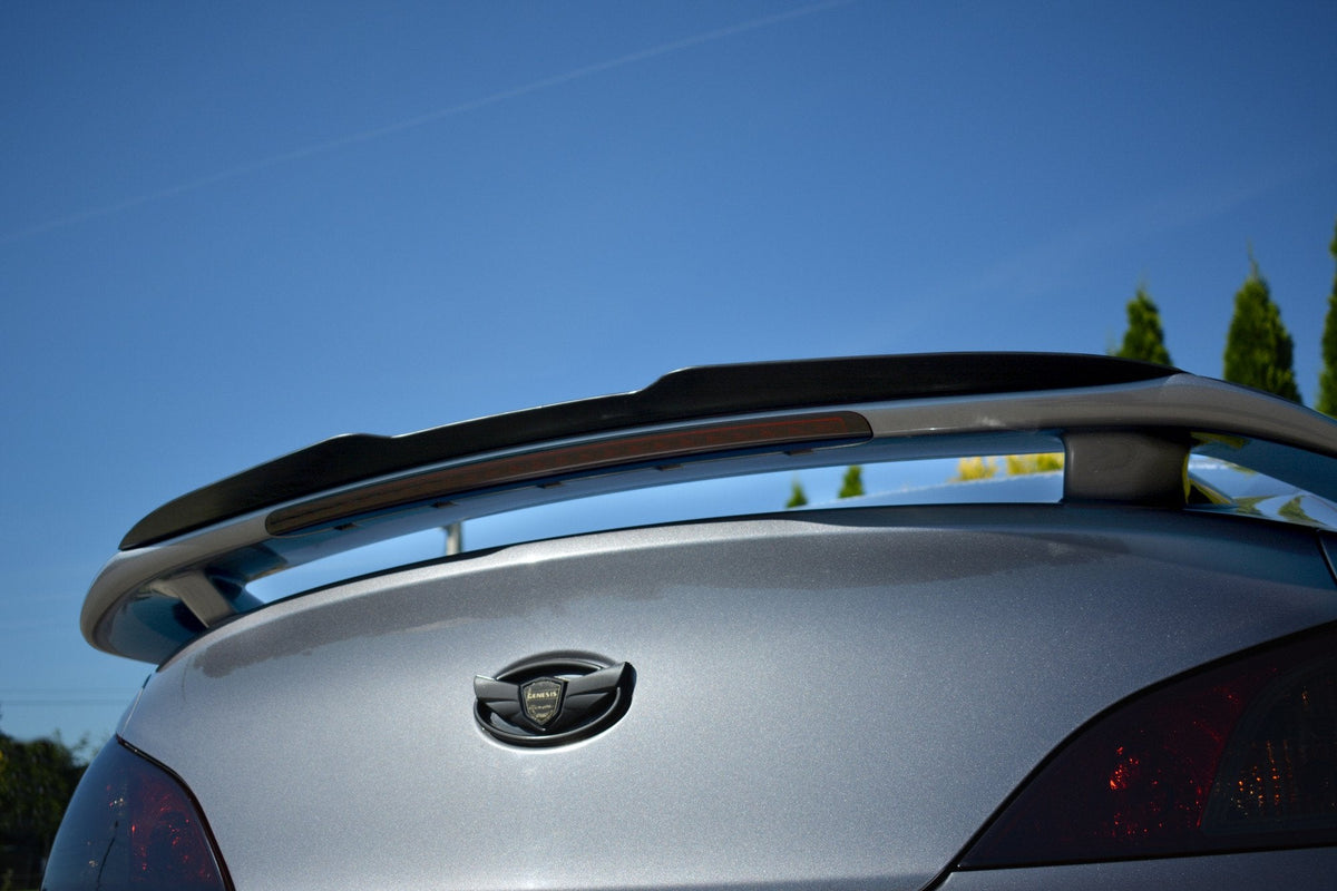 Maxton Design - Spoiler CAP für HYUNDAI GENESIS COUPÉ MK.1 - Aerowerk.