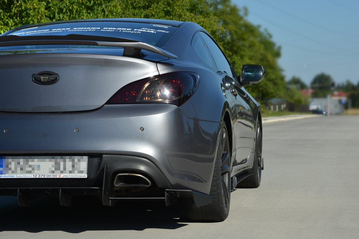 Maxton Design - Spoiler CAP für HYUNDAI GENESIS COUPÉ MK.1 - Aerowerk.
