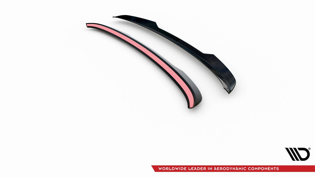 Maxton Design - Spoiler CAP für Hyundai I20 Mk2 Facelift - Aerowerk.