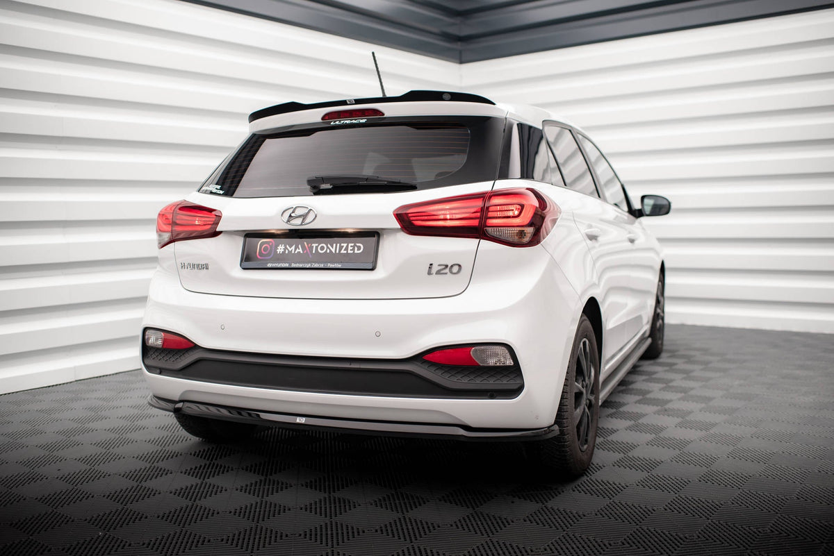 Maxton Design - Spoiler CAP für Hyundai I20 Mk2 Facelift - Aerowerk.