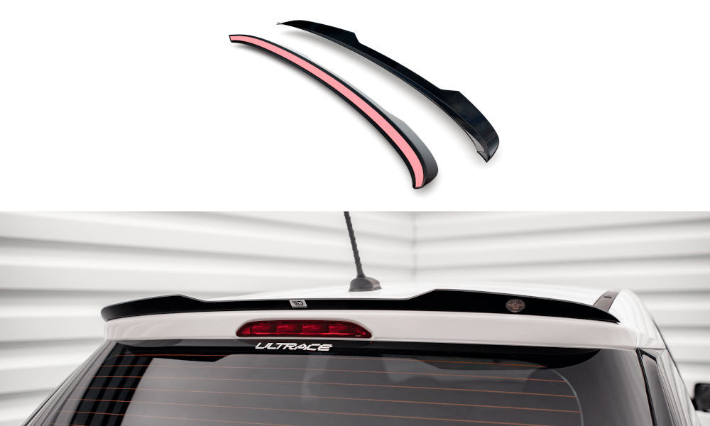 Maxton Design - Spoiler CAP für Hyundai I20 Mk2 Facelift - Aerowerk.
