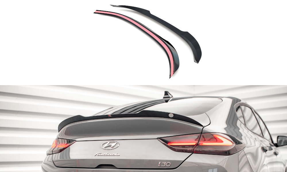 Maxton Design - Spoiler CAP für Hyundai I30 Fastback N - Line Mk3 - Aerowerk.