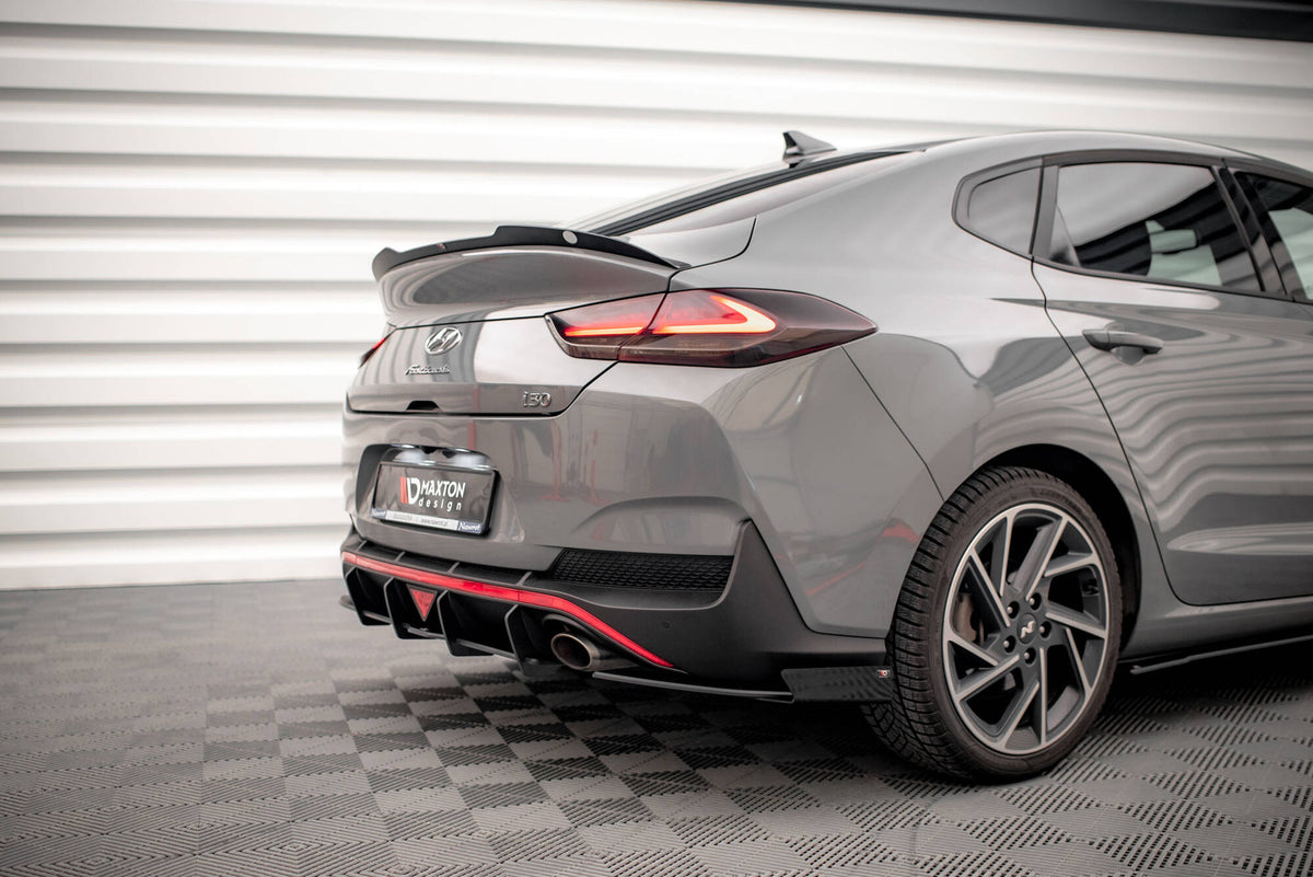 Maxton Design - Spoiler CAP für Hyundai I30 Fastback N - Line Mk3 - Aerowerk.