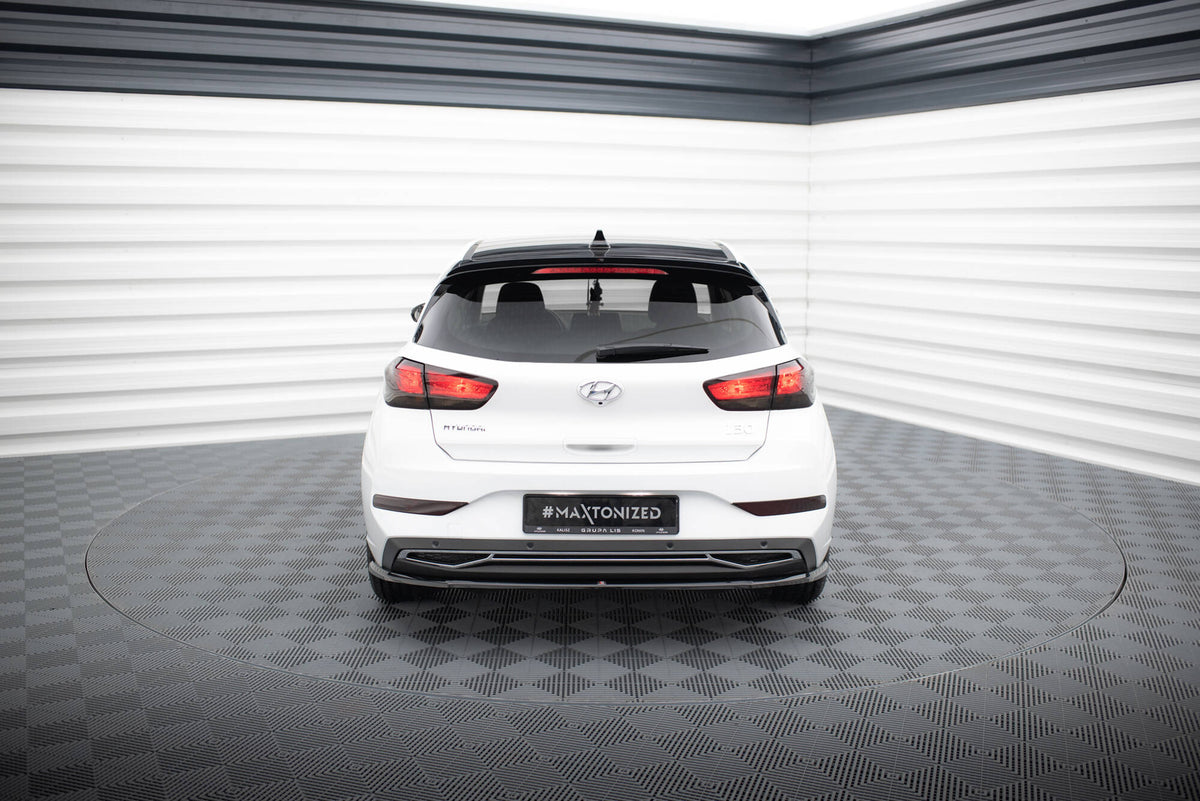Maxton Design - Spoiler CAP für HYUNDAI I30 MK3 HATCHBACK - Aerowerk.