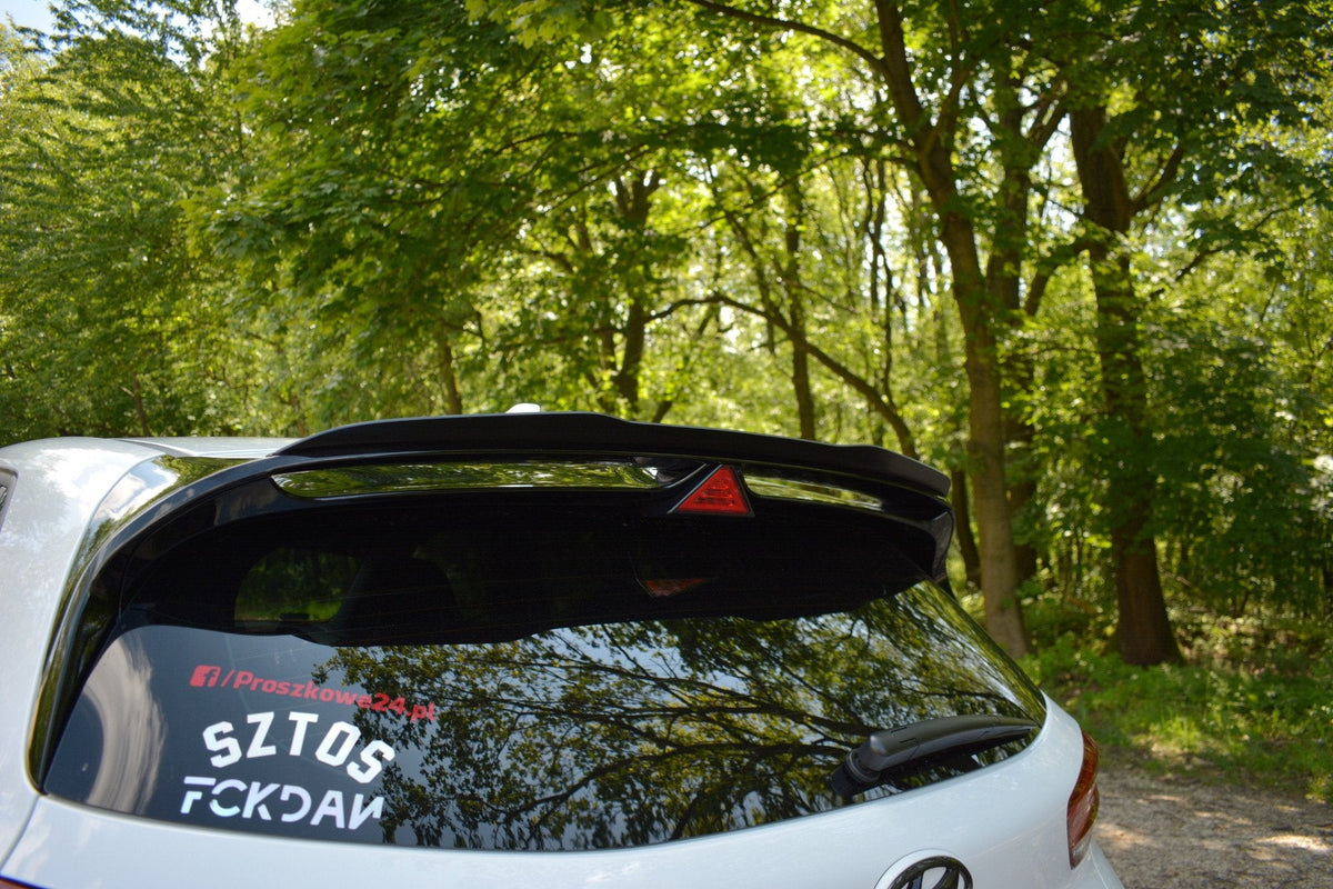 Maxton Design - Spoiler CAP für Hyundai I30 N Mk3 Hatchback - Aerowerk.